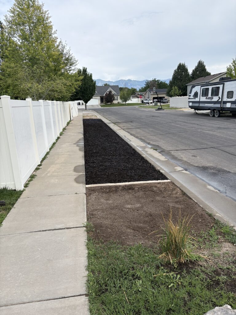 Finished Mulch